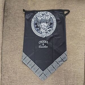 Crooks and Castles Bandana Face Mask